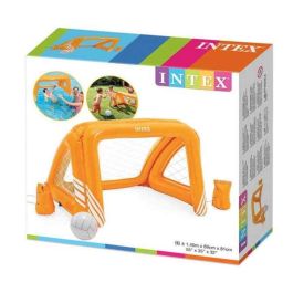 Intex Portería Hinchable Agua/Jardín 124x84x76 cm con Pelota para Niños + 6 Años