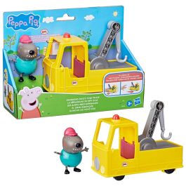 Hasbro Peppa Pig Remolque Del Abuelo Dog F9519 Camión Grúa con Figura Juguete para Niños +3 años Precio: 15.49999957. SKU: B19AJLGQJC