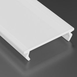 DILEDA Difusor Doble PMMA Perfiles 2,02M - Transparente