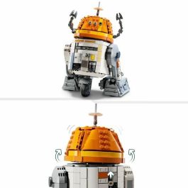 LEGO 75416 Star Wars Set Construcción de Ahsoka, Droide Astromecánico Chopper C1-10P, a partir de 10 años