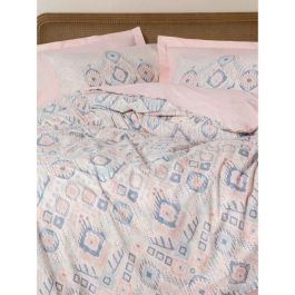 ASI8684283425730 Juego de Cama Completo 100% Algodón Salmón - Incluye Funda Nórdica 220x240 cm y 2 Fundas Almohada 60x60 cm ASI8684283425730 Juego de Cama Completo 100% Algodón Salmón - Incluye Funda Nórdica 220x240 cm y 2 Fundas Almohada 60x60 cm
