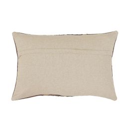 DKD Home Decor Cojín Boho Kilim Lana Yute Poliéster 60 x 40 cm (2 Unidades)