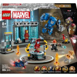 LEGO 76315 Laboratorio Iron Man: Sala de Armaduras Marvel Vengadores con Minifiguras MK1, MK43, MK6, Pepper Potts y Aldrich Killian Precio: 58.59000048. SKU: B1C82XKTKZ