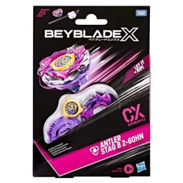 HASBRO Beyblade X B 2-60HN Juego Kit Inicial Antler Stag para Niños +8 Años