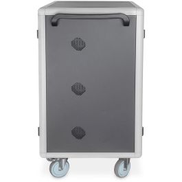 Digitus Armario de Carga Móvil para 30 Notebooks/Tablets hasta 15.6'' USB-A, Ventilador, Negro