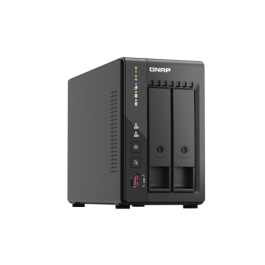 QNAP TS-253E-8G NAS Torre Ethernet Negro Intel Celeron J6412 8 GB