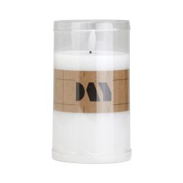 Day Vela Led 3D Blanca Cálida Diámetro 7.5 cm Altura 10 cm con Temporizador 8h