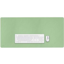Trust 25481 Alfombrilla de Escritorio Ergonómica Benya XXL 900x430x2mm Verde - PVC Vegano, Antideslizante, para PC/Laptop Trust 25481 Alfombrilla de Escritorio Ergonómica Benya XXL 900x430x2mm Verde - PVC Vegano, Antideslizante, para PC/Laptop