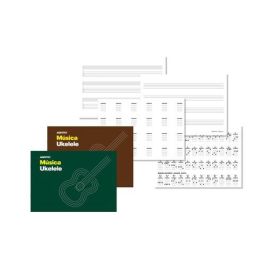 Bloc De Musica Additio Ukelele 4 Tetragramas 24X16.8 Y Vademecun De Acordes 30 unidades Precio: 75.58999968. SKU: B13A9ZCBD4