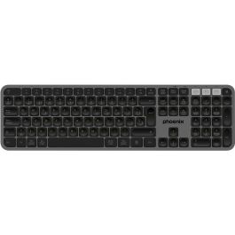 Teclado Bluetooth Phoenix K300 Gris Qwerty Español Precio: 18.69000001. SKU: B19ZFT8L9Z