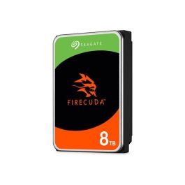 Seagate ST8000DXA01 Disco Duro Interno FireCuda 8 TB SATA III 3.5" 7200 rpm 256MB Caché para PC/Estaciones de Trabajo