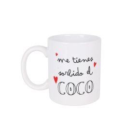 Mug Coco 350 ml - La Mediterranea (48 Unidades)