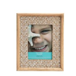 DKD Home Decor Marco de Fotos 13x18 cm Boho, Colección Decape Flower, Acabado Decapé, MDF Natural - Pack de 4 Unidades Precio: 18.48396. SKU: B15SDSBJ5S