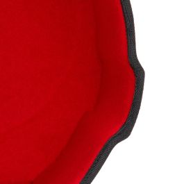 GATOR Estuche para Caja - Plástico Moldeado con Interior de Terciopelo - 14" x 08" (432 x 432 x 254 mm)
