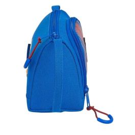 Estuche Escolar F.C. Barcelona M907 Granate Azul marino 20 x 11 x 8,5 cm 32 Piezas Estuche Escolar F.C. Barcelona M907 Granate Azul marino 20 x 11 x 8,5 cm 32 Piezas