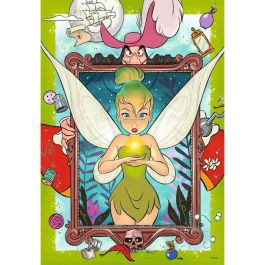 Ravensburger Puzzle Disney Campanilla 300 Piezas, Limited Edition Disney 100 - EAN 4005556133727
