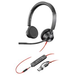 HP Poly Blackwire 3325 Auriculares Estéreo USB-C/A y 3.5 mm, Color Negro Precio: 56.6900004. SKU: B1KGNGSEWB