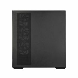 Zalman P40 NAMU BLACK Midi Tower, Torre PC Negra, ATX, Micro ATX, Mini-ITX, con 3 ventiladores 120mm instalados