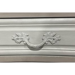 DKD Home Decor Sam versalles Chifonier Gris Mango 70 x 50 x 120 cm