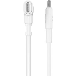 HYPER HyperJuice Cable USB USB 2.0 1.5 m USB C a USB C/Lightning Blanco