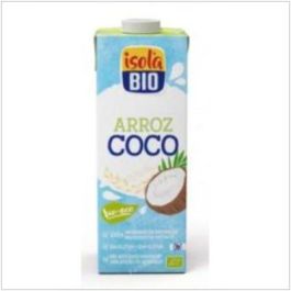 ISOLA Bebida Vegetal de Arroz Coco Tropical 1L Pack de 6 uds - Sin Gluten, Vegana y Sin Azúcares Añadidos Precio: 14.4999998. SKU: B15JK5GAXD