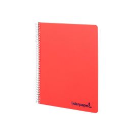 Cuaderno Espiral Liderpapel A5 Wonder Tapa Plastico 80H 90 gr Cuadro 5 mm Con Margen Colores Surtidos 5 unidades