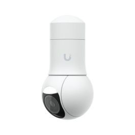 Ubiquiti Cámara IP Vigilancia Exterior PTZ 5MP Sensor CMOS 4MP (2688x1512) Resistente Clima IP66 IK04 Puerto RJ45