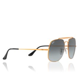 Rayban Gafas de Sol RB3561 197/71 57 mm Montura Bronce/Cobre Cristales Grey Green Hombre