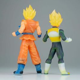 BANPRESTO Figura Vegeta Clearise Dragon Ball Z Super 21cm Coleccionable