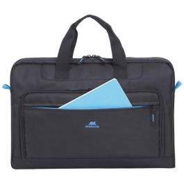 Maletín para Portátil Rivacase Regent II 17,3" Negro