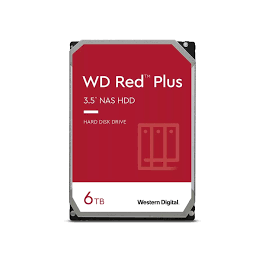 Western Digital Red Plus Internal Hard Drive 6 Tb 5400 Rpm 256 Mb 3.5" Serial Ata Iii WD60EFPX Precio: 182.49999966. SKU: S55172095