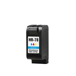 Dayma Cartucho Tinta Compatible HP N78 C6578A - Tricolor, Ink-jet, 39 ml, Compatible con múltiples modelos HP Dayma Cartucho Tinta Compatible HP N78 C6578A - Tricolor, Ink-jet, 39 ml, Compatible con múltiples modelos HP