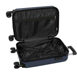Trolley Safta Cabina 20-' Kappa Dark Navy 200x345x550 mm Trolley Safta Cabina 20-' Kappa Dark Navy 200x345x550 mm