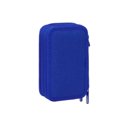 Safta Plumier Escolar Triple Cremallera 37 Piezas Real Madrid 3 Equipación 2025/2026 195x125x55 mm