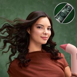 Cecotec Secador de Pelo IoniCare Dry&Keratin Olive 1200W iónico, verde, NutriEssence