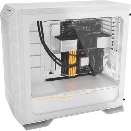 be quiet! Dark Base Pro 901 White Torre PC EATX/ATX/microATX/Mini-ATX/XL-ATX Aluminio con Ventana Lateral