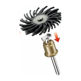 Dremel Cepillo Abrasivo de Precisión Grano 36 para Desbarbar, Limpiar, Acabar y Pulir Piezas Delicadas Precio: 23.68999952. SKU: B15F24VPQ5