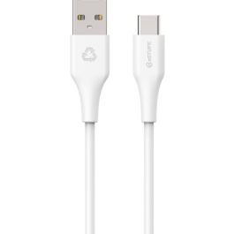 eSTUFF INFINITE Super Soft USB-C to USB-A Cable 2m - 100% Recycled PVC Free Plastic eSTUFF INFINITE Super Soft USB-C to USB-A Cable 2m - 100% Recycled PVC Free Plastic