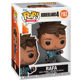 FUNKO Figura POP Borderlands 4 Rafa - Figura de vinilo coleccionable en caja regalo Precio: 15.68999982. SKU: B1DQK3PBZS