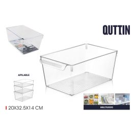 Quttin Organizador Multiuso 20 cm x 32.5 cm x 14 cm (12 Unidades) Precio: 55.59000029. SKU: S2213660