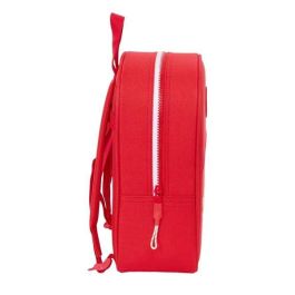 Mochila Safta Guarderia Adaptable A Carro Sevilla F.C. Corporativa 270x220x100 mm Mochila Safta Guarderia Adaptable A Carro Sevilla F.C. Corporativa 270x220x100 mm