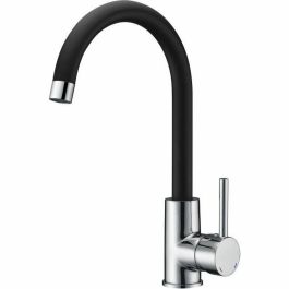 Edouard Rousseau ROU8414194270668 Mezclador de Lavabo Bicolor Negro y Cromo Precio: 59.78999983. SKU: B1JLJVSJHN