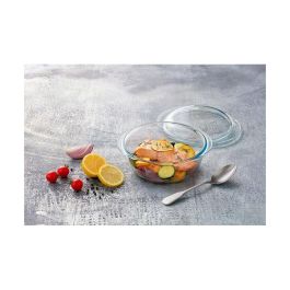 Cacerola Boro con Tapa Essentials Pyrex 1,6 L+0,5 L