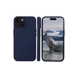 dbramante1928 Iceland Ultra D3O MagSafe iPhone 15 Plus - Funda Azul de Plástico Reciclado, Protección Caídas 4m