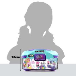 Canal Toys Maletin Slime con 4 Slime y Accesorios ¡Crea tu Propio Slime Mezclando Polvo con Agua! 23,7x15,6x14,6 cm