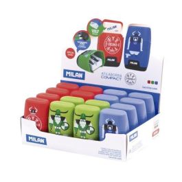 Milan Afilaborra Compact Vikings - Sacapuntas y Goma de Borrar, Caja Expositora 16 Unidades, 3 Colores Surtidos Milan Afilaborra Compact Vikings - Sacapuntas y Goma de Borrar, Caja Expositora 16 Unidades, 3 Colores Surtidos Precio: 36.99838296. SKU: B1C4V72X2A