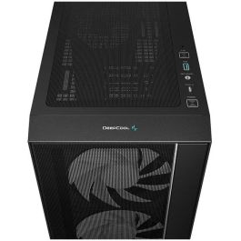 DeepCool MATREXX 55 Mesh V4 C Midi Tower Negra para PC Gaming, ATX, micro ATX, Mini-ITX con Ventana Lateral