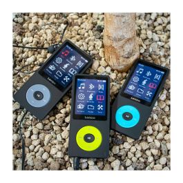 Lenco Xemio-860BU Reproductor MP3 8 GB Bluetooth con Auriculares Incluidos Azul