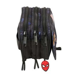 Bolso Escolar Portatodo Safta Triple Big Spider-Man Attack 100x215x80 mm Bolso Escolar Portatodo Safta Triple Big Spider-Man Attack 100x215x80 mm