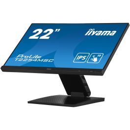 iiyama T2254MSC-B1AG Monitor 22" (55,9cm) FHD IPS Táctil 4ms 60Hz con Altavoces, HDMI DP, Negro
